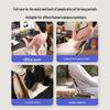 Jiaao Ergonomic Memory Foam Seat and Back Cushion
