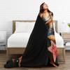 Tate McRae Warm Blanket Canadian Singer Camping Plush Throw Blanket Comfortable Bedroom Flannel Bedspread Sofa Bed Cover