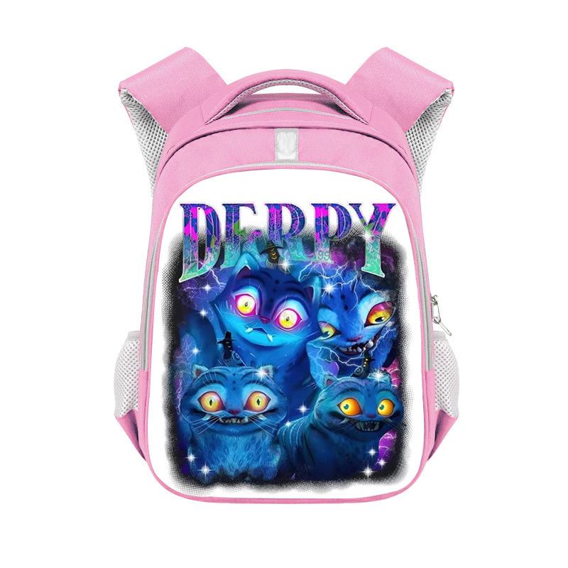 Witch Hunters Children'S School Bag Student Printing Large Capacity Storage Backpack Casual Burden Reduction Wear-Resistant Backpack