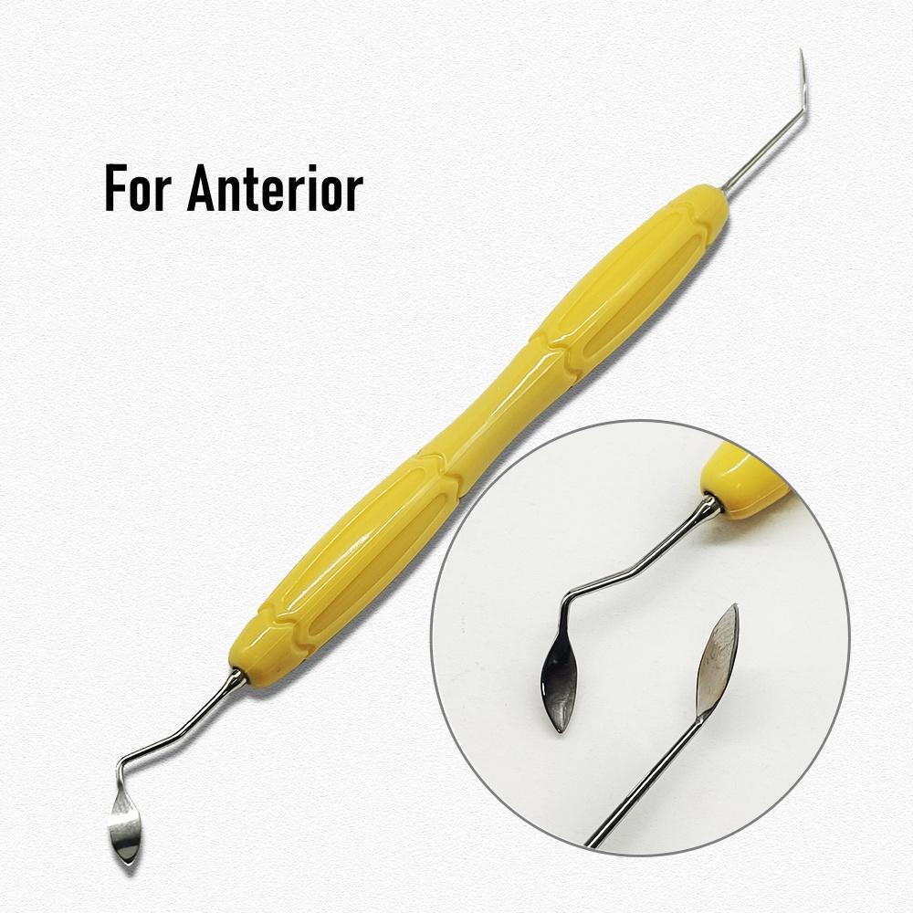 1 Pc or 2 Pcs Dental Aesthetic Restoration Composite Resin Filling Spatula Resin Filler Tool For Anterior and Posterior