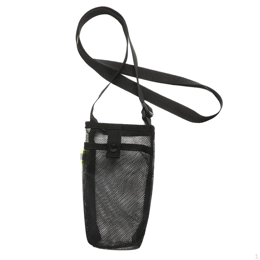 Outdoor Adventure Water Bottle Holder with Shoulder Strap