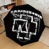 1pc Rammstein Themed High-quality Umbrella,Automatic Opening and Closing Umbrella,Multi-functional Umbrella G0811018