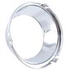 For Mercedes Benz W204 2008-2011 C63 AMG Front Bumper Fog Light Frame Ring Trim Cover 2048851774 2048851874