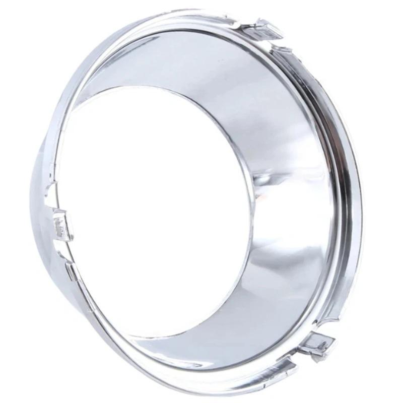 For Mercedes Benz W204 2008-2011 C63 AMG Front Bumper Fog Light Frame Ring Trim Cover 2048851774 2048851874