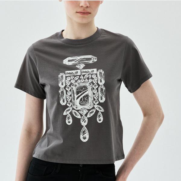 Mardi Mercredi Slim T-Shirt Bijou
