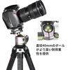 SWFOTO 40 mm kulhuvud med 20 kg lastkapacitet TH-40 Arca-Swiss-klämma,