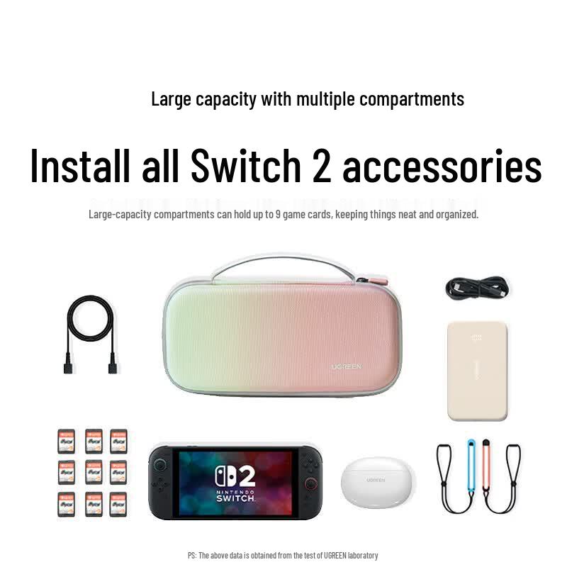 Ugreen Protective Carrying Case for Nintendo Switch 2