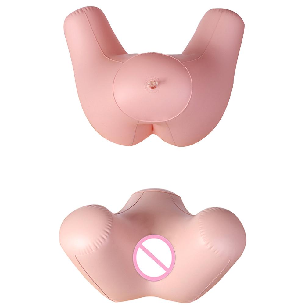 Adult Sex Ass Products Portable Inflatable Big Ass Butt Artificial Vaginal Male Masturbation Device Intimate Sex Toys