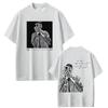 Rapper RELS B Album Tour 2026 Print T-shirt Men Women Fashion T-shirt Short-sleeved Cotton Casual Vintage Top Hip Hop Streetwear Oversized Tshirt