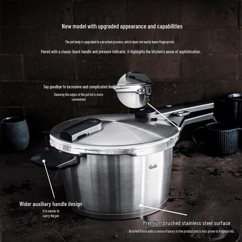 Fissler Black Warrior Pressure Cooker