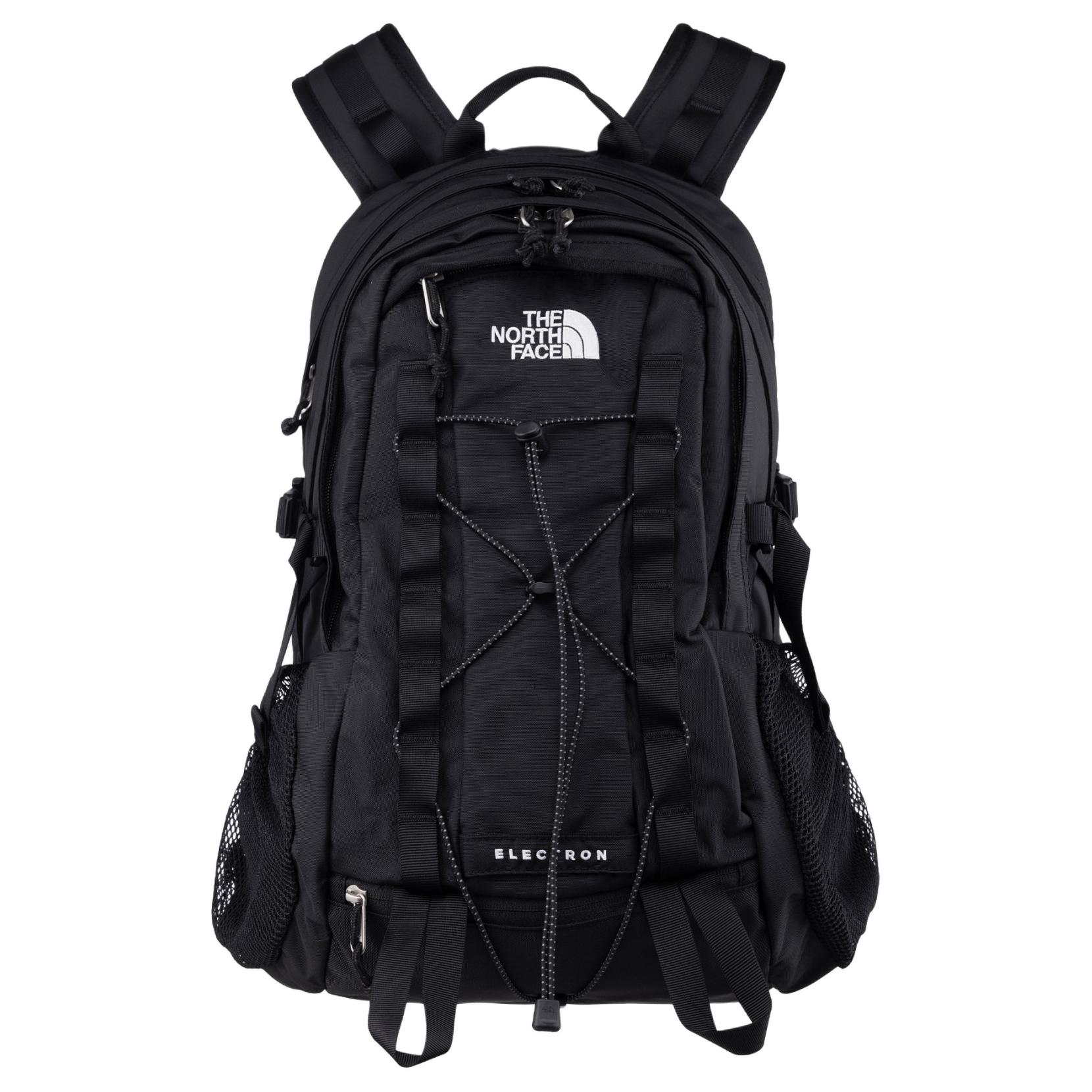 The North Face Simple Versatile Fashion Backpack Outdoor Bag Unisex Backpack Black NM2DR06J Black