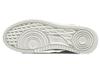 Li Ning Synthetic Leather Slip Resistant Abrasion Resistant Low Top Skateboard Shoes Men's White Yellow AGCR317-4