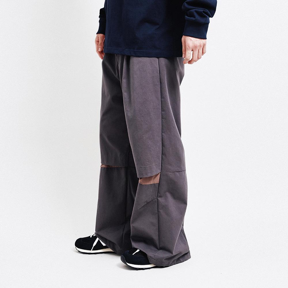 999Hyumeoniti Division Trousers (Bio Olive Drape)