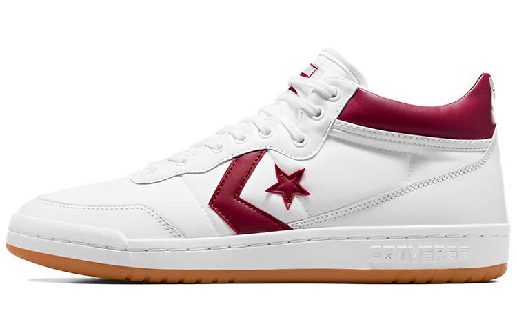 Converse Pro Leather Mid  White Team Red Gum  Fastbreak 169646C 41
