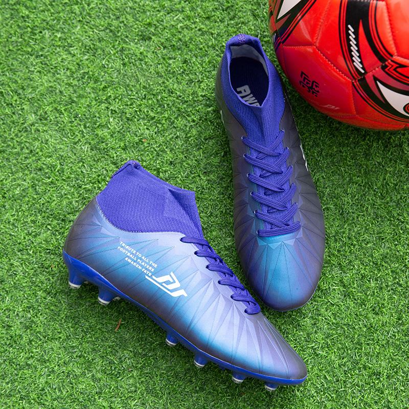 Goedkope Mode unisex voetbalschoenen voetbalschoenen voetbal