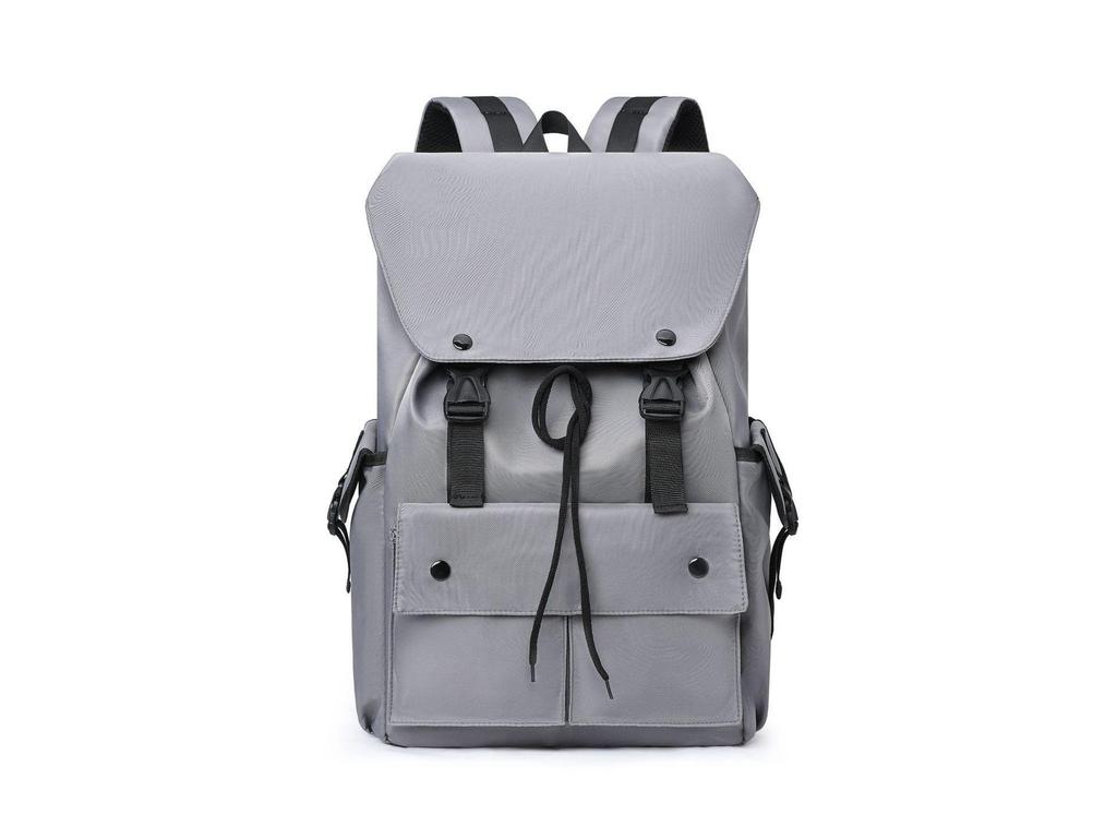 Nový módní ležérní batoh - pro vysokou školu a outdoorové použití, velká kapacita pro notebooky.