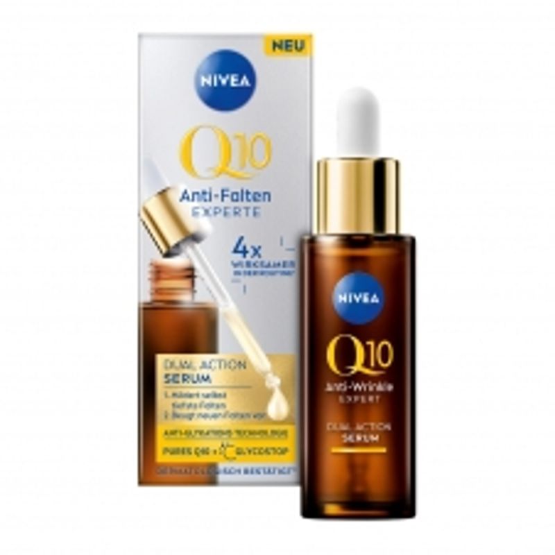 Nivea Q10 Anti-Wrinkle Expert Dual Action Serum 30ml