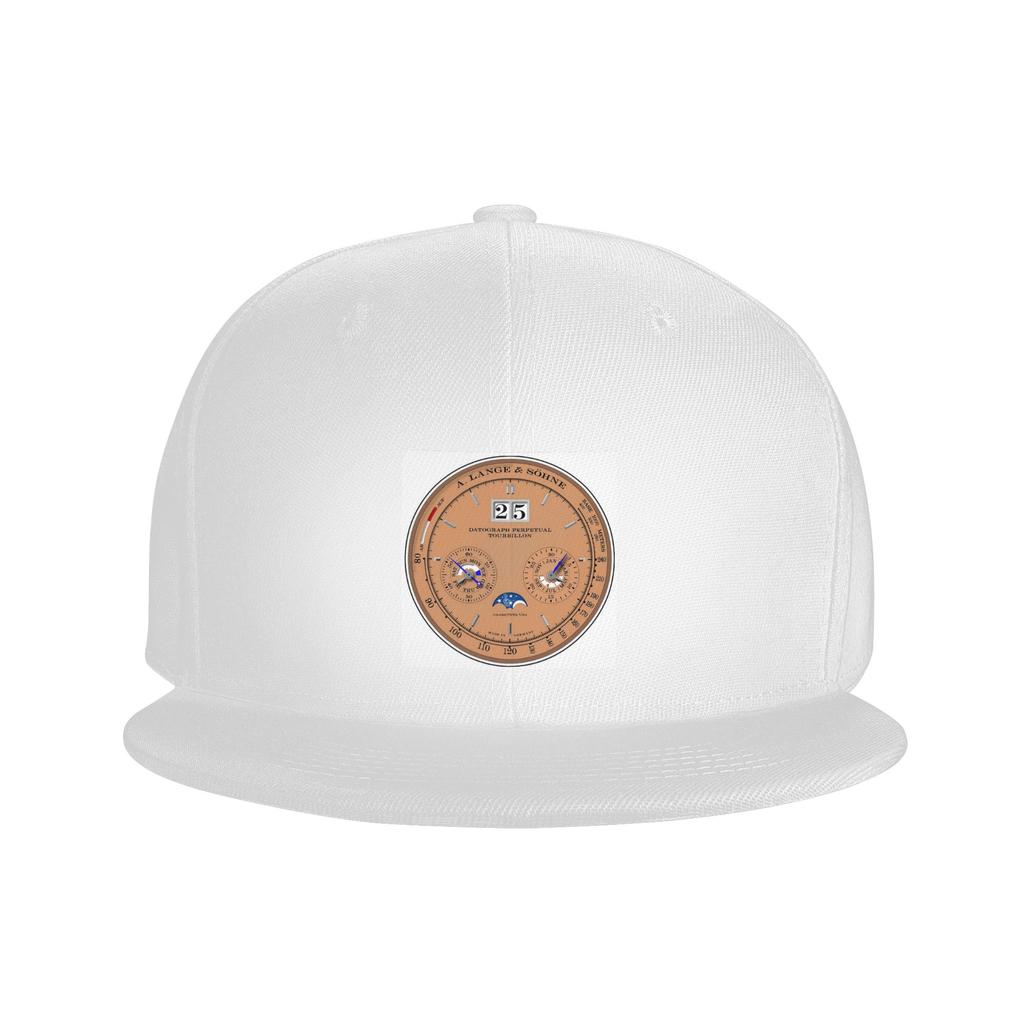 Lange Sohne Datograph Dial Baseball Caps Snapback Fashion Baseball Hats Breathable Casual Casquette Outdoor for Unisexs WoUnisexs