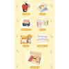 Ddany Crafts Food Series Paper Folding Set DIY Craft Kit Kids Toy