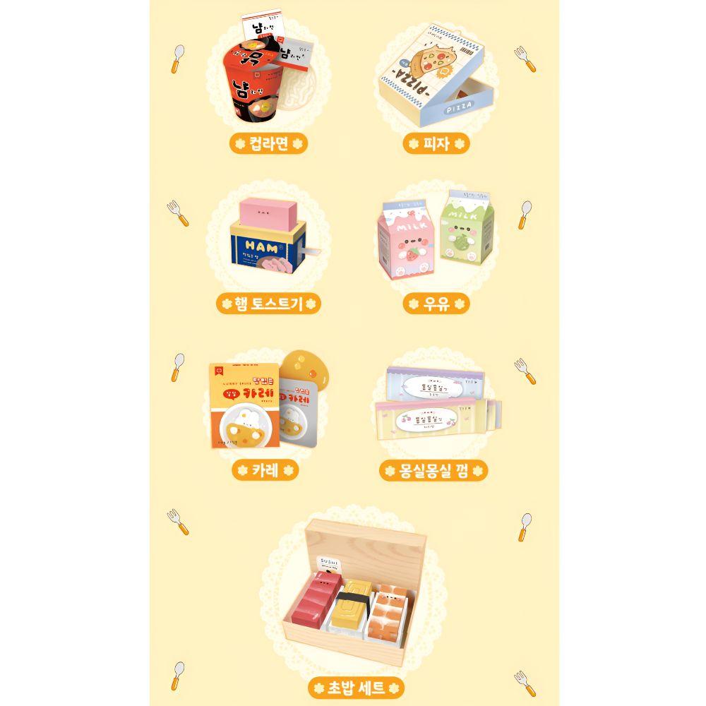 Ddany Crafts Food Series Paper Folding Set DIY Craft Kit Kids Toy