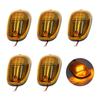 LED Cab Roof Lights High Lumens Super Bright IP67 Waterproof Universal Simple Installation Truck Top Roof LED Light Set