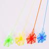 30Pcs Sticky Spider Webs Halloween Party Decorations for Kids Stretchy Cobweb Toys for Classroom Prizes Goodie Bags Stuffers