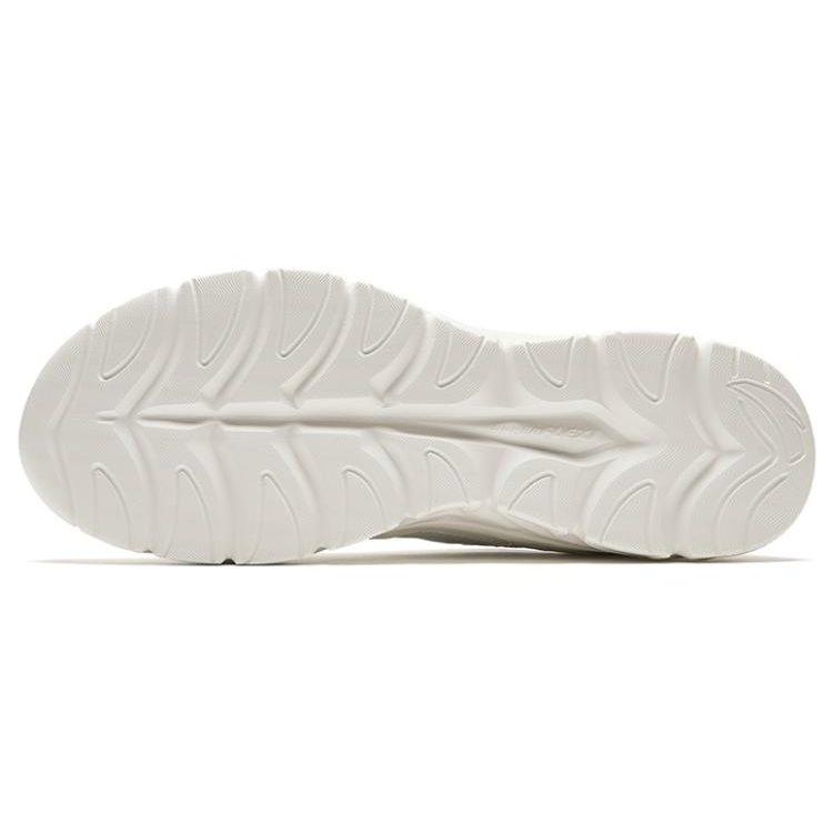 Anta Slip Resistant Abrasion Resistant Low Top Running Shoes Men's White 912345580-5