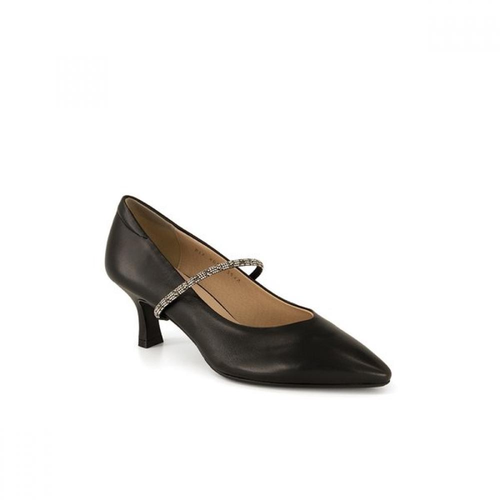 DakS Women S 6cm Patent pumpS dlf408lS10 225/black (LS10)