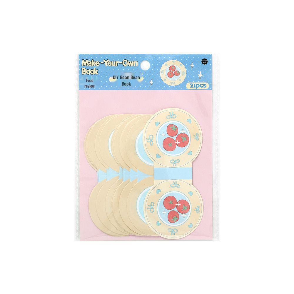 Infeel.Me Dream Within Dream Series White Kraft Paper DIY Doodling Journal Material Pack