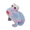 Electric Plush Frog Toy with Sound Movable Tongue Interactive Walking Animal Plushie Musical Stuffed Doll Kids Boys Girls Birthday Gift