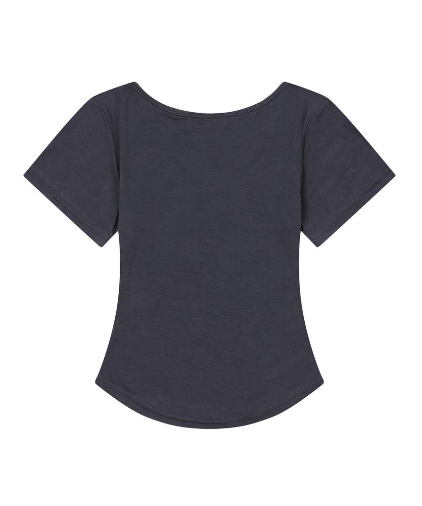 MUCENT Veint Heart Camo V-Neck Short Sleeve T-Shirt (3 Colors)