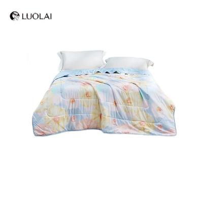 Luolai Floral Brocade Dream Super Soft Summer Quilt