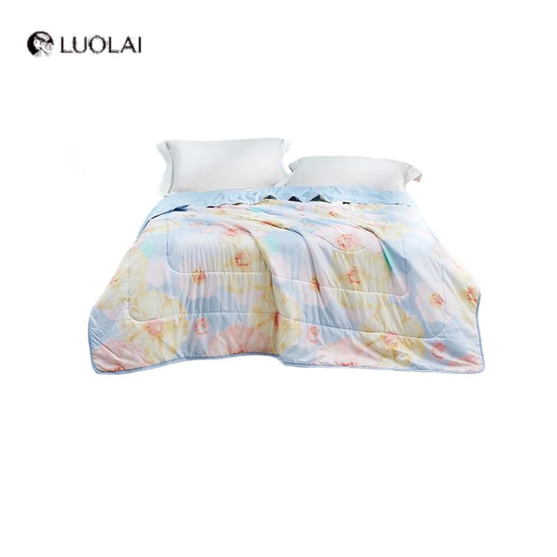 

Luolai Floral Brocade Dream Super Soft Summer Quilt
