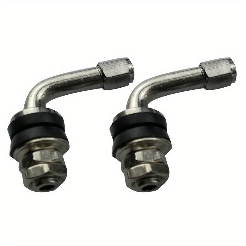 2Pcs/set 90/135 Degree Angle Car Motorcycle Wheel Tire Vacuum Valve Stems Tyre Extension Valve Bolt Motorbike Accessories