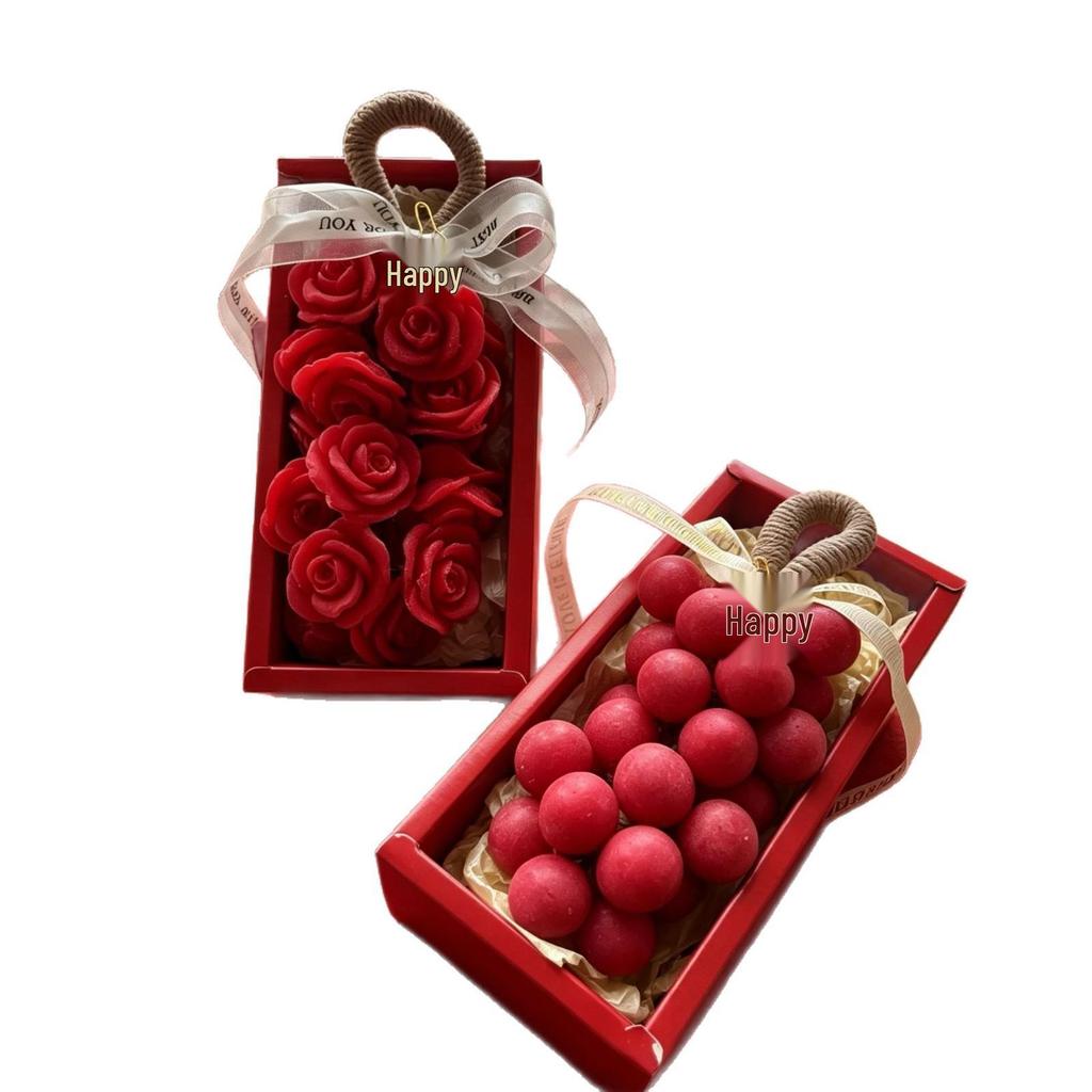 Festive Handmade Scented Grape Soap - Wedding Favors & Birthday Gifts