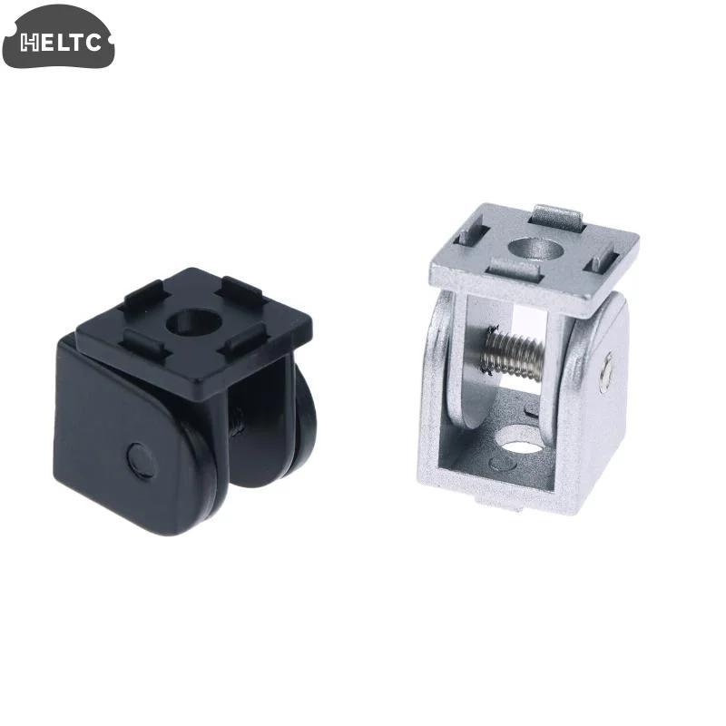 Zinklegierung Für 20 30 40 Serie Aluminiumprofile 2020/3030/4040 Zinklegierung Scharnier Industrieller Aluminium Verstellwinkel Verbinder