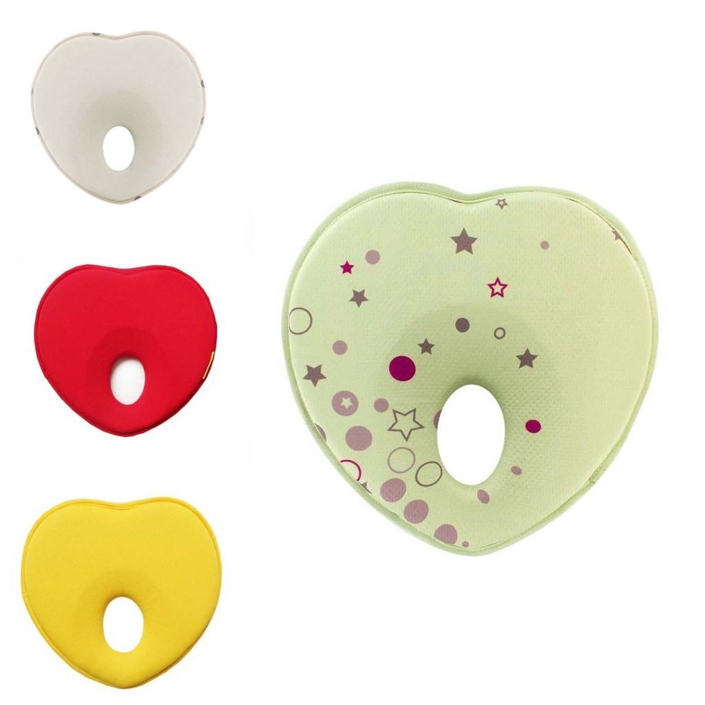 Luxurious Baby Pillow Toddler Sleep Positioner Anti Roll Cushion Flat Head Protection