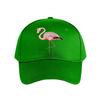 Pink Flamingo Decorative Resin OrnaUnisext Baseball Cap Fashion Unisex Sunhat Womens Outdoor Sports Snapback Cap