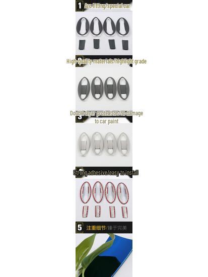 Verano Door Bowl Decorative Frame Set: Scratch-Resistant Cover for 15 Models.