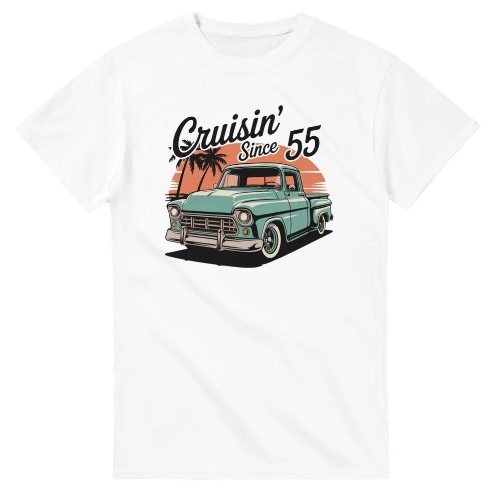 Cruisin Since 55 T-Shirt 55 Chevy Pickup XL