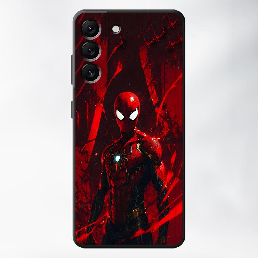 Case for Samsung Galaxy A57 A52 A36 A32 A24 A55 A23 A73 A51 A53 A35 A25 A37 A22 A26 Phone Cover A72 A71 Marvel Spider Man