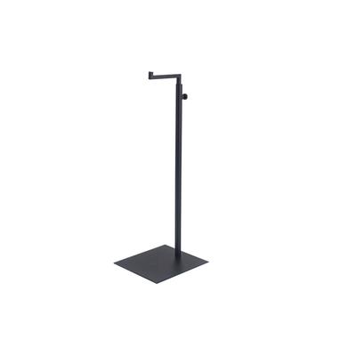 Handbag Display Stand Stainless Steel Height Adjustable Single Hook Purse Metal Holder Stand Type 4