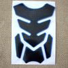 3D Tank Pad Stickers Oil Gas Protector Cover Decoration Motorcycle Accessories For Honda Yamaha Tankpad Fishbone Universal Fit