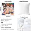 A Certain Scientific Railgun Cushion Cover Pattern Printed Pillowcase for Living Room Sofa Cushion Cover & Bedroom Decor