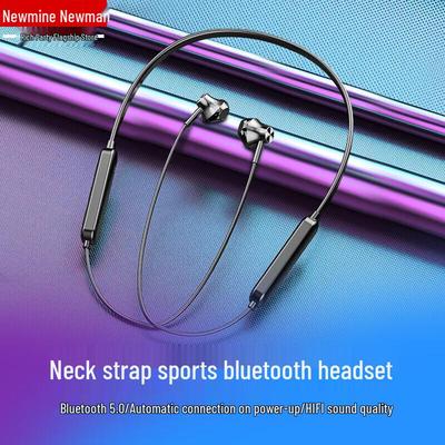 Newmine C63 Neckband Bluetooth Earbuds