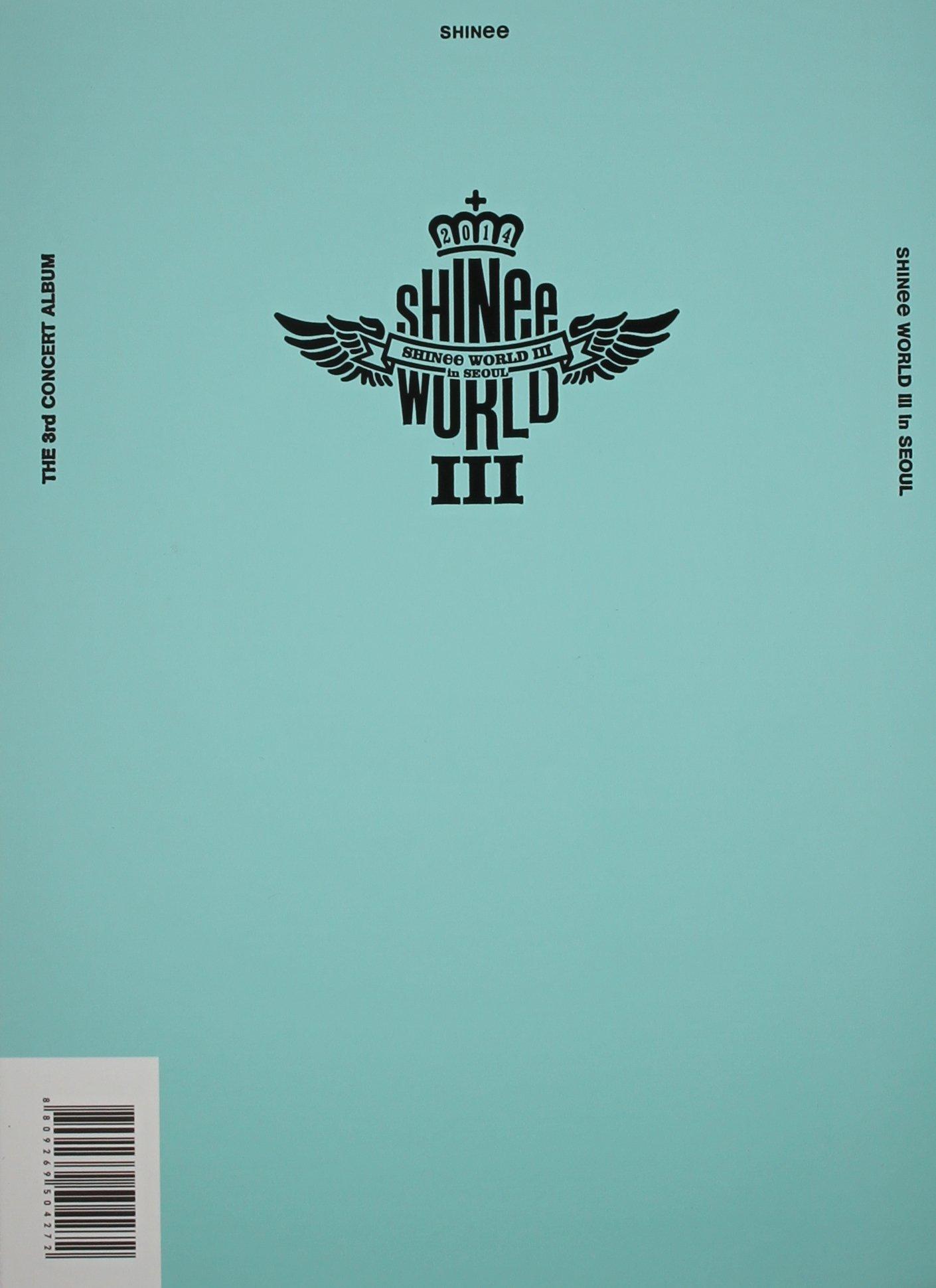 

The 3rd Concert Album World III in SHINee Seoul (2CD) (Korean Edition)