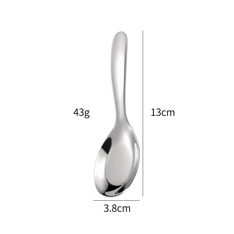 Ruhan Children s 316 Stainless Steel Feeding Spoons