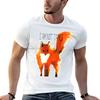 Ich bin ein ungezähmter Fuchs Kunst T-Shirt Schnelltrocknendes Leichtes Sport-T-Shirt