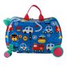Cartoon Kids Luggage Can Sit Or Ridden Children Travel Bag Trolley Suitcase On Spinner Wheel Cute Kids Gift Rolling Luggage