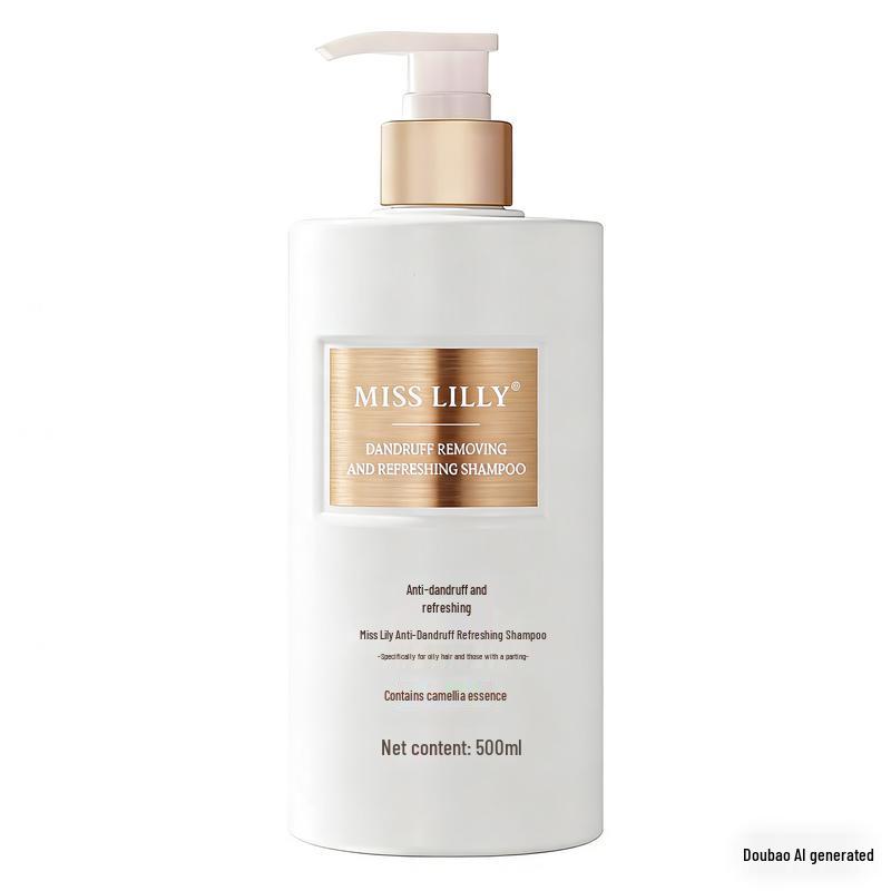 Miss Lilly Anti-Dandruff Refreshing Shampoo